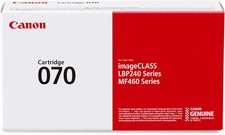 Canon 070 Black Original Toner Cartridge 5639C001 for imageCLASS LBP246dw picture