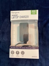 Targus 65W Universal AC Laptop Charger APA92US 19.5V 3.33A Black picture