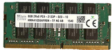 2x8GB SK HYNIX  8gb 2Rx8 PC4-2133P-SE0 - 10  HMA41GS6AFR8N-TF N0 AB picture