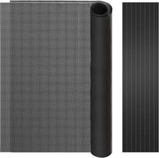 DIY PC Dust Mesh Fan Filter Magnetic PVC Frame Black 2Pack 400x300mm picture