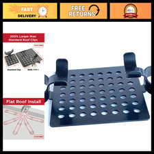 Large Roof Heat Cable Clips, 2-Cradle Design, 10 Pack for Snow & Ice Prevention picture