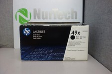 HP 49X Q5949XD - High Volume [OPEN BOX][SINGLE CARTRIDGE] picture