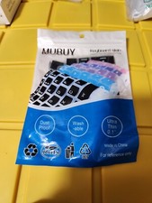 1 PK -MUBUY Ultra Thin Keyboard Skin - Universal Fit picture
