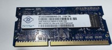 NT2GC64B8HC0NS-CG GENUINE NANYA LAPTOP MEMORY 2GB DDR3 PC3-10600S-9-10-B2.1333 picture