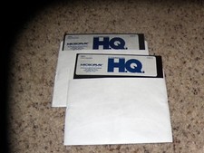 Command H.Q. Game IBM 5.25