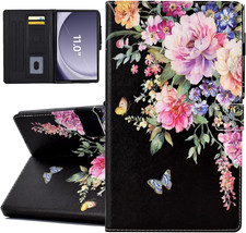 Case for Galaxy Tab A11+ Plus/A9+ plus 11 Inch 2026/2024, Cute PU Leather Stand picture