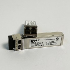 Lot of 10 DELL WTRD1 10G SFP FTLX8571D3BCL-FC N743D SR Optic Transceiver Module picture