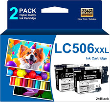 Ink Cartridge for Brother LC506XXL/LC-506 & 506XXL/MFC-J4355DW/MFC-J4555DW/557DW picture