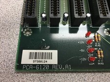 Advantech 20-slot dual-system backplane PCA-6120 A1 1902612000, ship today picture