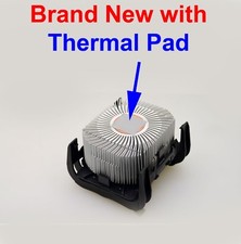 Genuine Intel CPU Cooling Fan with Copper Core Heatsink Fits All Socket 478 CPUs picture