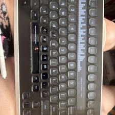 Optimus Popularis Keyboard Art Lebedev Studio Ultra Rare READ Some ISSUES picture