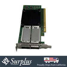 Mellanox Dell ConnectX-5 100GbE CX516A Dual Port 100G QSFP28 NIC Network Adapter picture