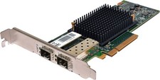 NetApp Emulex X1134A 111-03249+A0 P011324-21G Dual Port 32G SFP+ PCIe3.0 x8 HBA picture