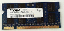 Elpida 🔧 2GB DDR2-800 PC2-6400S SO-DIMM Laptop RAM 🟥 ☆ picture