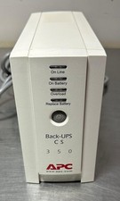APC CS350 Back-UPS BK350 Power Supply with 6 Outlets Uninterruptible W/Battery picture