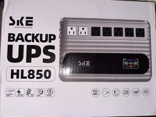 SKE UPS 850VA/480W Battery Backup Surge Protector for Computer Orion HL850 picture