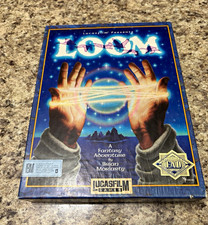 Lucasfilm Games Loom IBM PC/Tandy 5.25