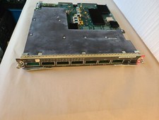 Cisco Catalyst 8-Port 10 Gigabit Ethernet Module, WS-X6908-10G V01 picture