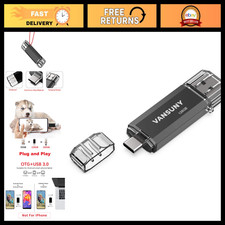 128GB USB C Flash Drive 2-in-1 OTG USB 3.0 Memory Stick for Android, PC, Tablet picture
