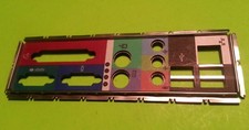 Dell Dimension 3000 F8403 K8980 N6381 E210882 Motherboard I/O Shield Backplate picture
