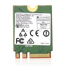2.4/5GHz BT4.0 802.11ABGN Wifi Card 4K380 M.2 Adapter-Atheros QCNFA222 AR5BWB222 picture