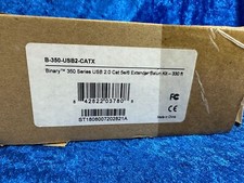 NEW Binary B-350-USB2-CATX 350 Series USB 2.0 Cat5e/6 Extender Balun Kit picture