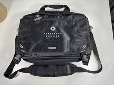 OGIO Classification 03507 Padded Laptop Computer Messenger Bag Branded Black picture