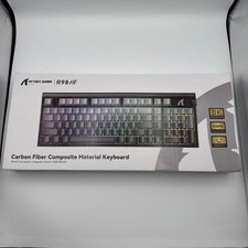 ATTACK SHARK R98 HE Rapid Trigger Wired Gaming Keyboard 8000Hz Unopened picture