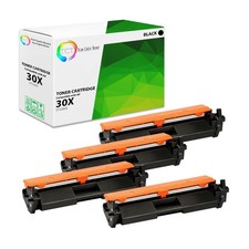 4Pk TCT CF230X 30X Black For HP M203dw M203d MFP M277sdn Compatible Toner picture