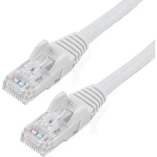 3' White Cat 6 UTP Patch picture