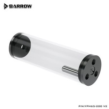 Barrow Water Cooling 65mm Transparent Reservoir Tank 220mm YPH65-220 V2 picture