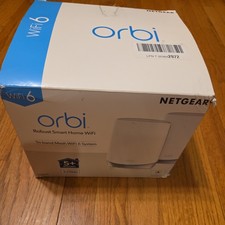 NETGEAR Orbi - RBK752 - AX4200 Wi-Fi 6 Tri-band Mesh WiFi System - 2 Pack picture