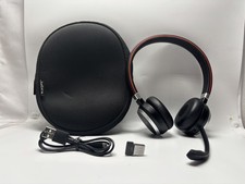 Jabra Evolve 65 MS Stereo Bluetooth Wireless Headset Duo Refur Microsoft picture