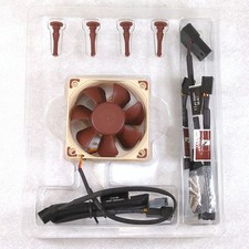 Noctua NF-A6x25 5V Fan, 3-Pin, 60x60x25mm, Premium Quiet, Complete picture