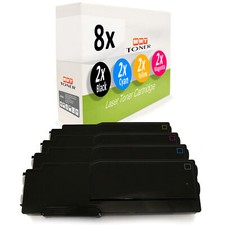 8x MWT Toner replaces Xerox 106R03528 106R03530 106R03531 106R03529 CMYK picture