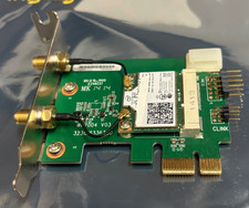 Intel® Dual Band Wireless-N 7260 + HP WLAN Wireless PCIe Card WN7004 716869-001 picture