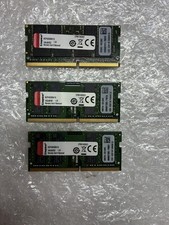 16GB 2Rx8 DDR-4 2666V SO-DIMM Kingston KCP426SD8/16 - Lot of 3 picture