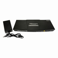 TESmart 2-Way Dual-Monitor KVM Switch - 4K 60Hz 4:4:4 USB 2.0 - 2-port HDMI picture