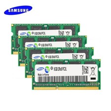 Samsung DDR3L 32GB KIT 4x8GB 1333MHz PC3-10600S S-ODIMM Laptop memory RAM 1.35V picture