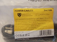 Nema5-15 Power Cord for computer 3m/10ft Power Cable picture