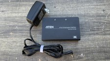 ATEN VanCryst VS194 4-Port True 4K DisplayPort Splitter SST MST Tested Working picture