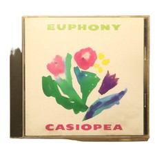 Casiopea EUPHONY CD Japan Import, Used, Slight Wear, O73154 picture