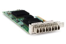 00WT107 LP IBM QLE2564L QUAD PORT 8GB FC ADAPTER FOR E880 POWER8 LOW PROFILE picture