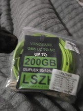Vandesail Om5 Lc To Sc Up To 200gb Lszh picture