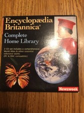 Encyclopaedia Britanniaca Complete Home Library Ships N 24h picture
