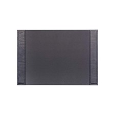 Dacasso Black Crocodile Embossed Leather Desk Pad Side-Rails, 25.5 By 17.25 picture
