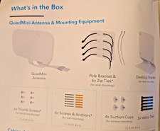 Waveform QuadMini Low Profile 4x4 MIMO Omni-Directional Antenna - Cellular Route picture