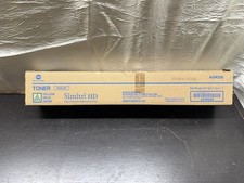 Genuine Konica Minolta TN512Y Yellow Toner Cartridge A33K232 bizhub C454 C554 picture