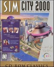 SimCity 2000 Special Edition + Manual PC CD city mayor disaster game + add-on SE picture