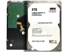 MaxDigitalData 6TB 7200RPM 128MB Cache SATA 6.0Gb/s 3.5